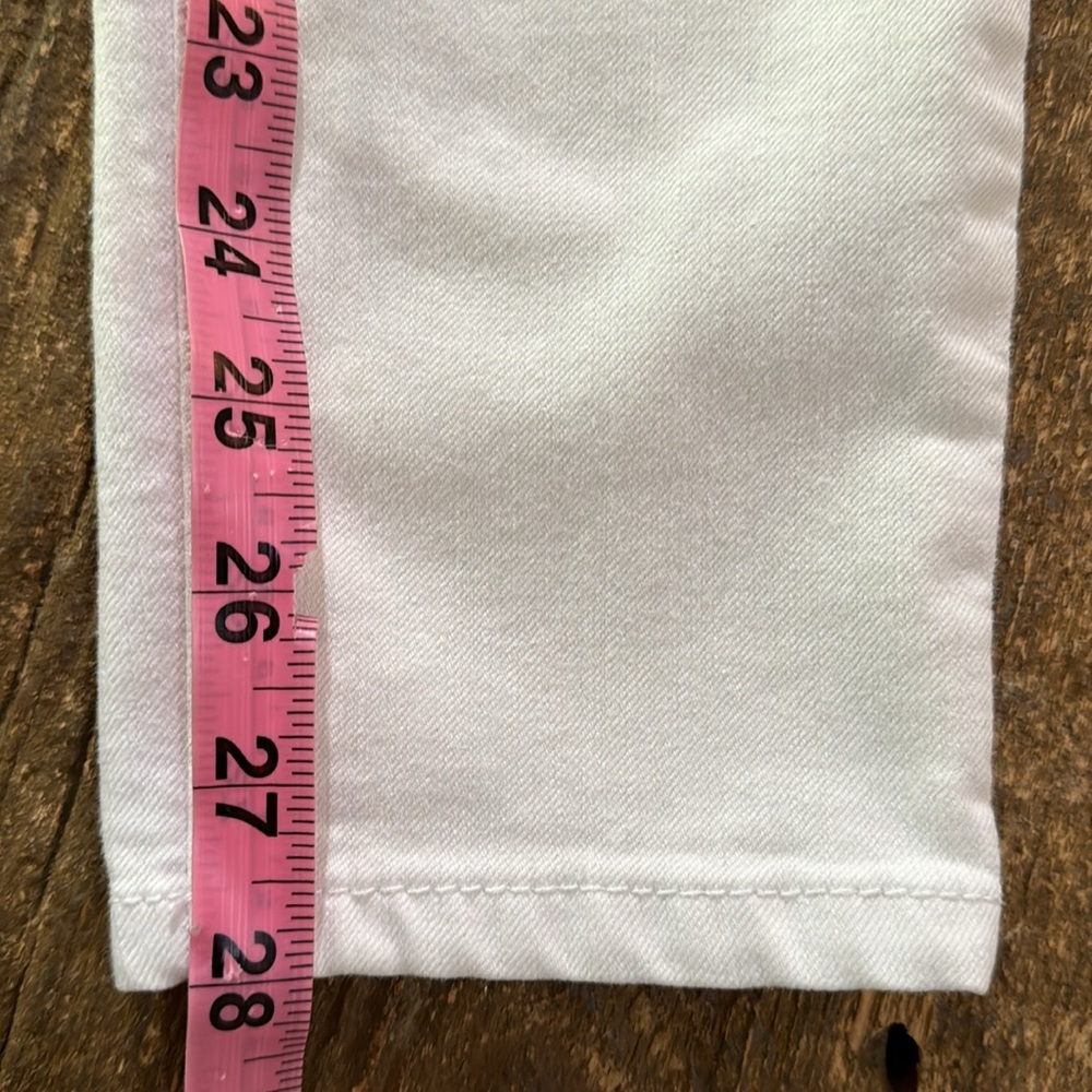Democracy Women's Skinny Jeans - White - Picture 7 of 9